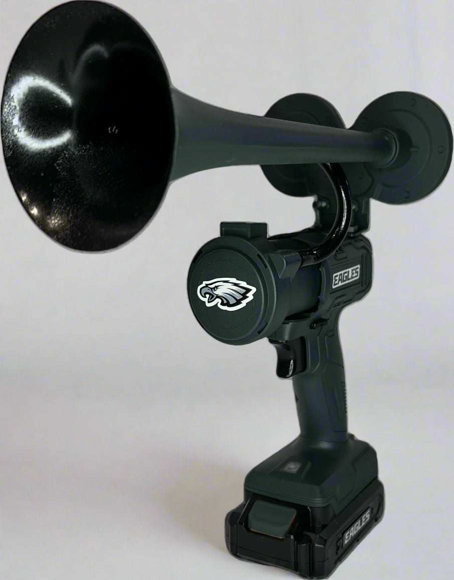 Philadelphia Eagles Train Horn Drill