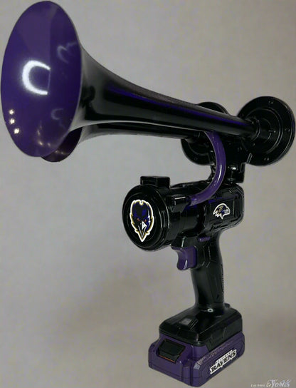 Baltimore Ravens Train Horn Drill