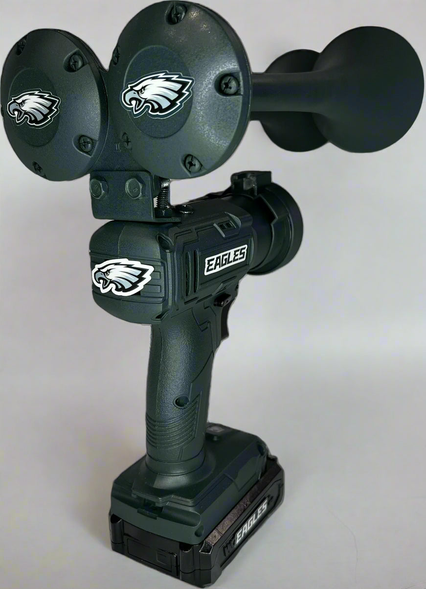 Philadelphia Eagles Train Horn Drill