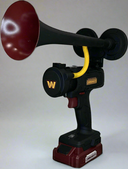 Washington Commanders Train Horn Drill