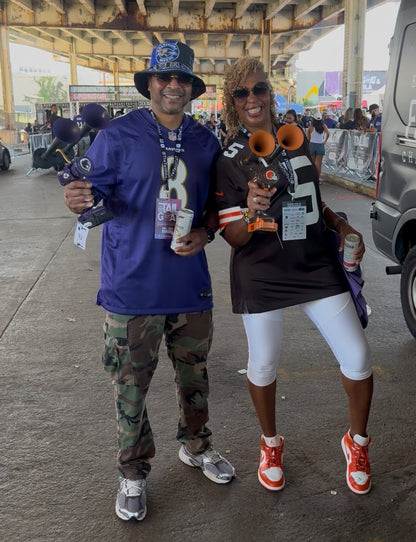 Carolina Panthers Train Horn Drill