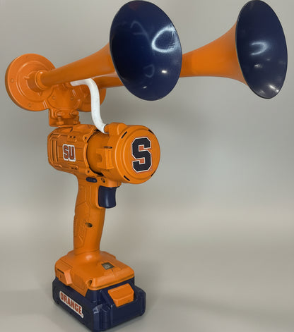 Syracuse Orange Train Horn Drill