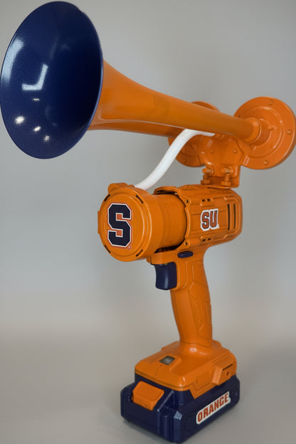 Syracuse Orange Train Horn Drill
