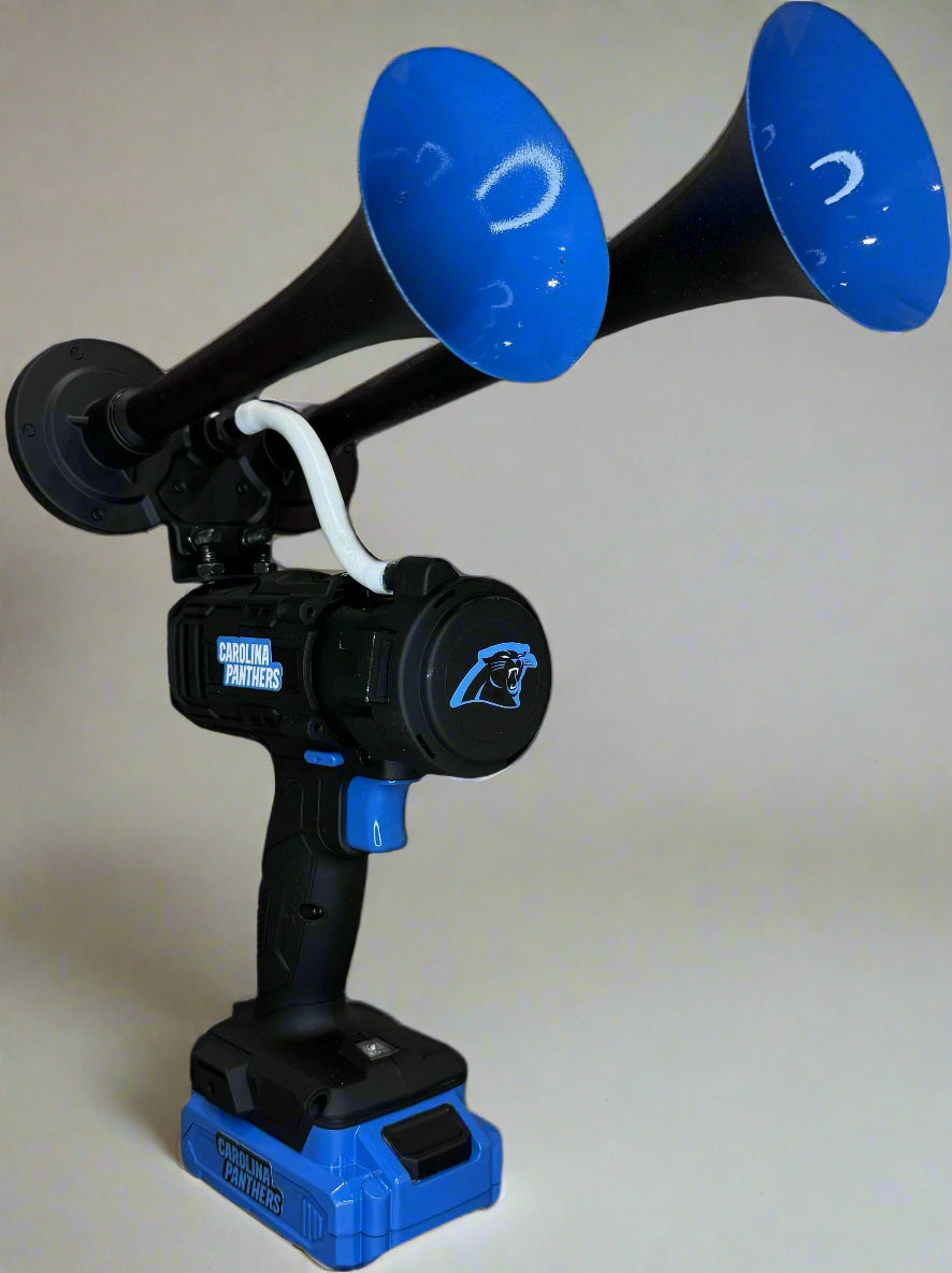 Carolina Panthers Train Horn Drill