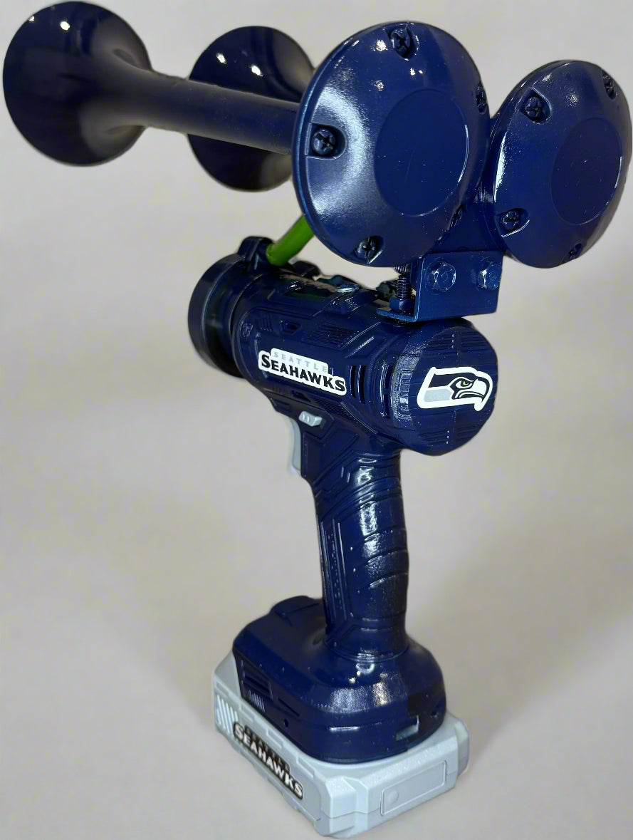 Seattle Seahawks Train Horn Drill