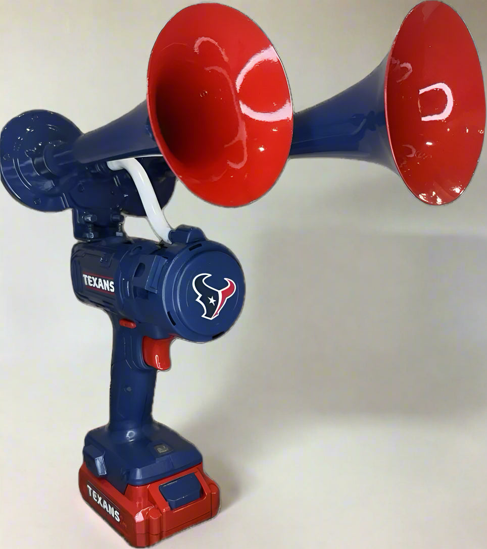 Houston Texans Train Horn Drill