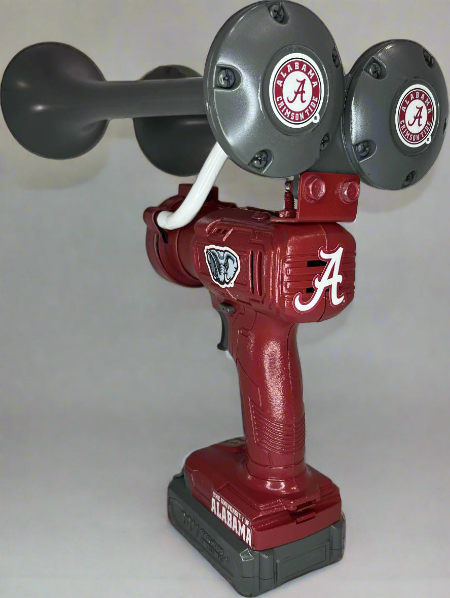 Alabama Crimson Tide Train Horn Drill