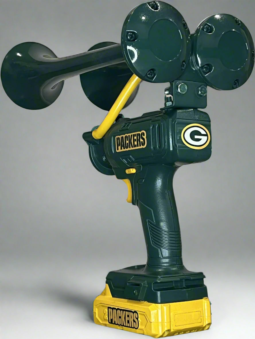 Green Bay Packers Train Horn Drill