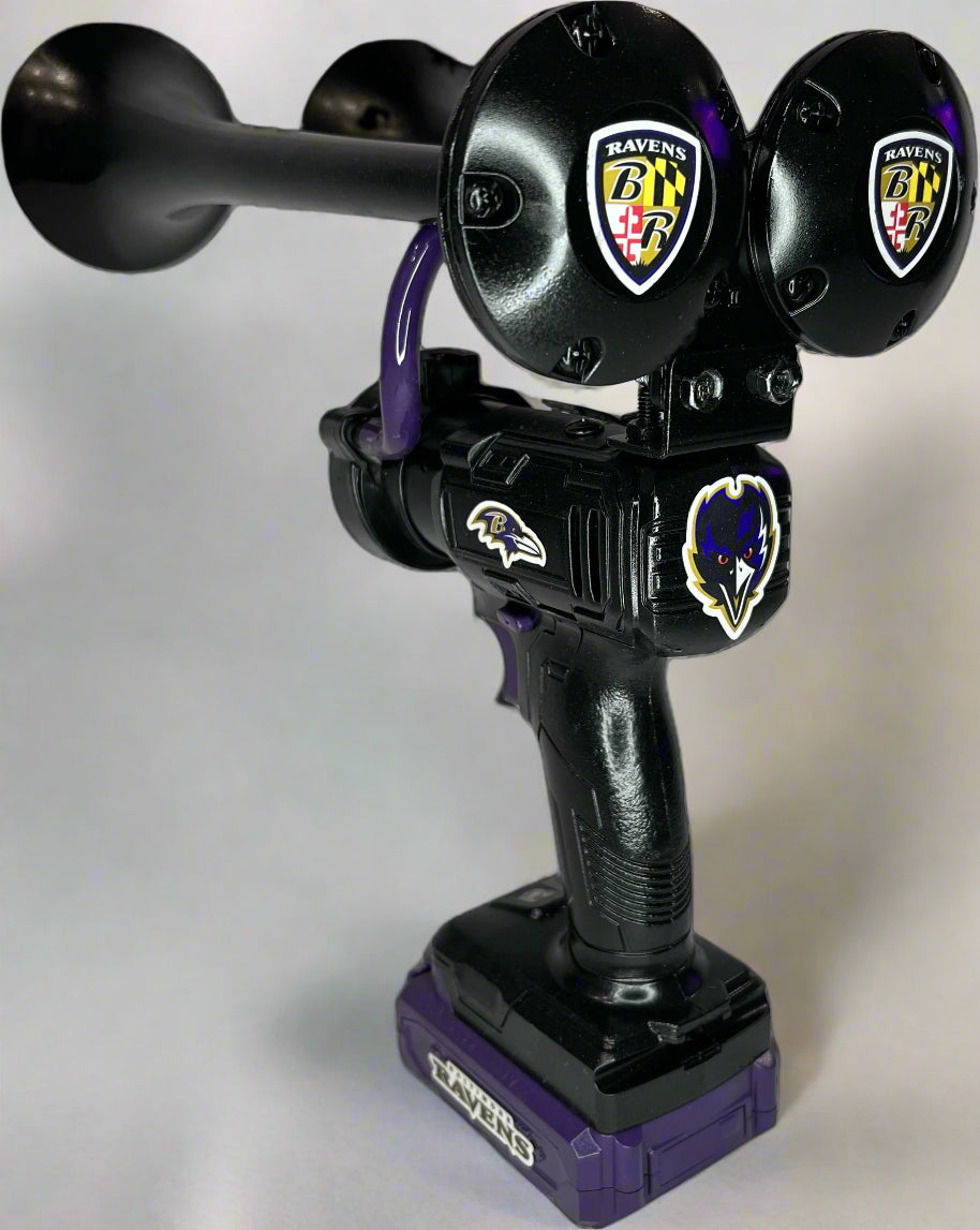 Baltimore Ravens Train Horn Drill
