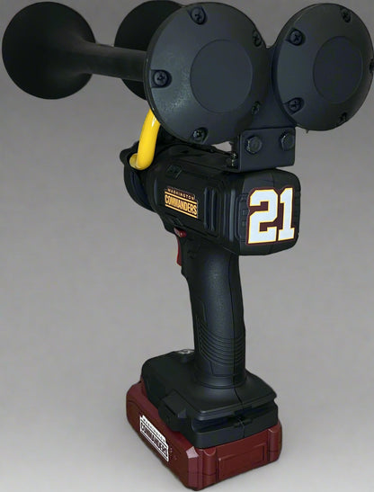 Washington Commanders Train Horn Drill