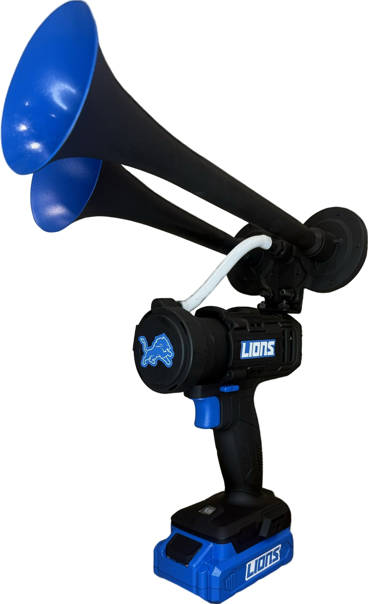 Detroit Lions Train Horn Drill