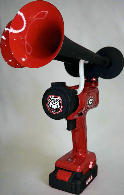Georgia Bulldogs Train Horn Drill