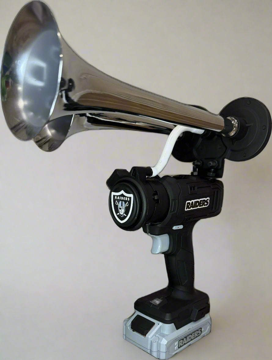 Las Vegas Raiders Train Horn Drill