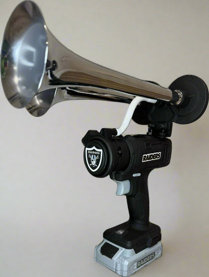 Las Vegas Raiders Train Horn Drill