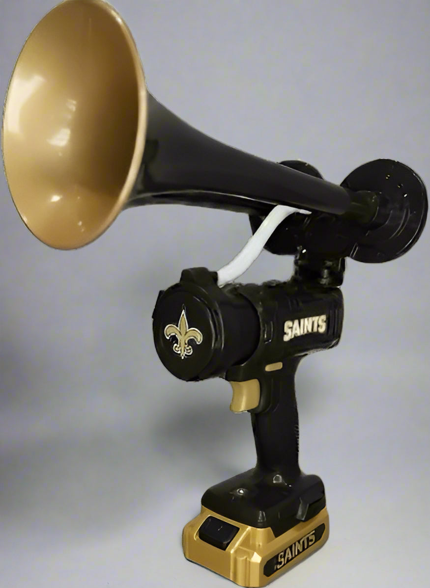 New Orleans Saints Train Horn Drill