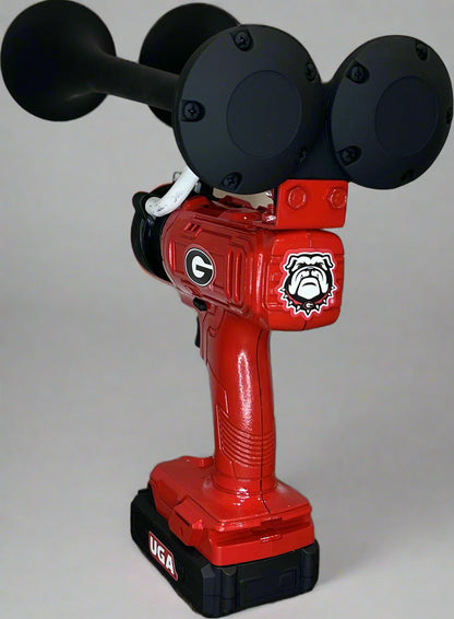 Georgia Bulldogs Train Horn Drill