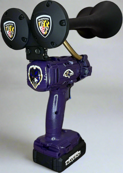 Baltimore Ravens Train Horn Drill
