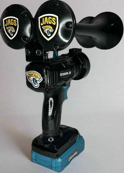 Jacksonville Jaguars Train Horn Drill