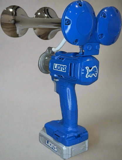 Detroit Lions Train Horn Drill