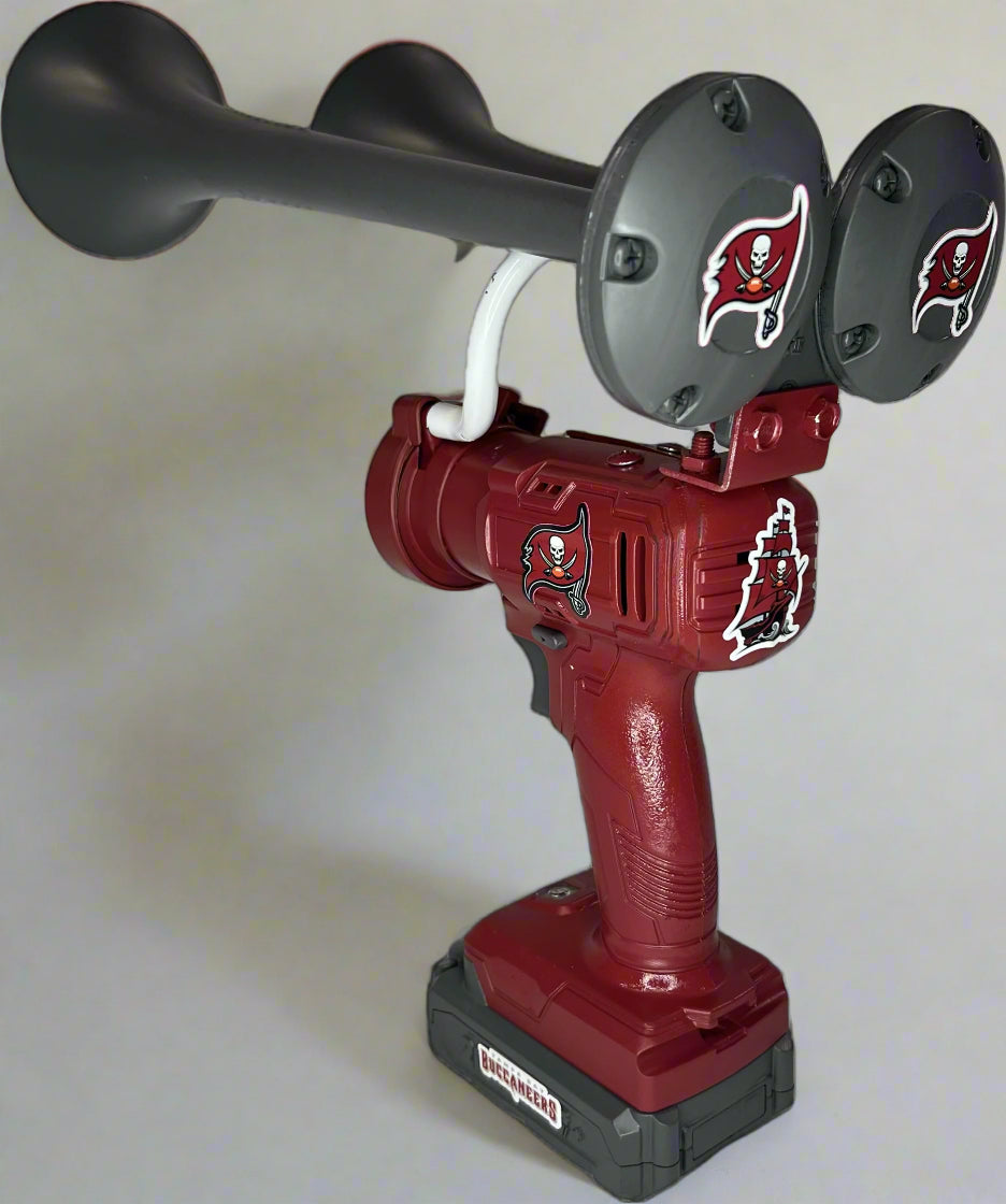 Tampa Bay Buccaneers Train Horn Drill