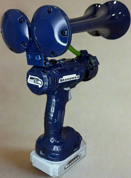 Seattle Seahawks Train Horn Drill