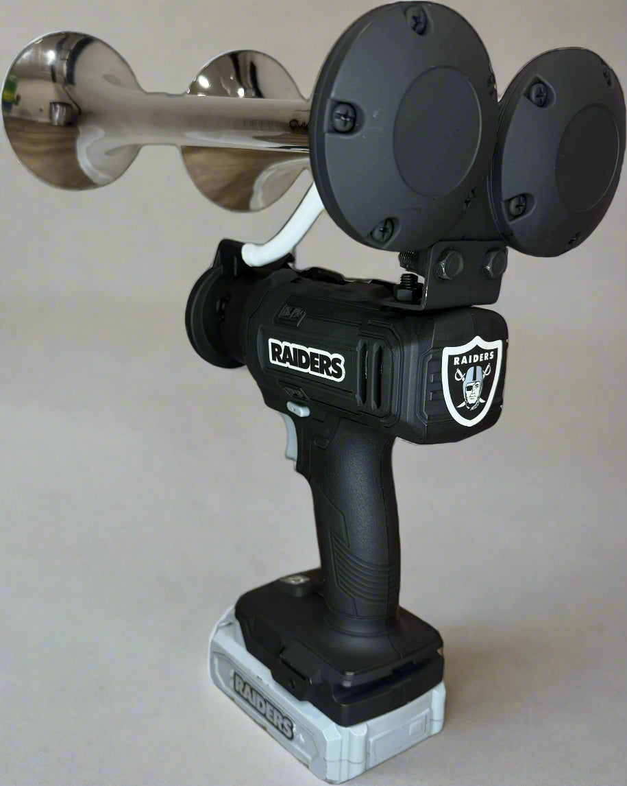 Las Vegas Raiders Train Horn Drill