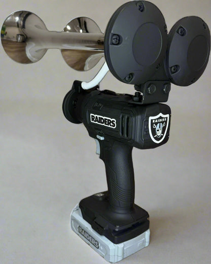 Las Vegas Raiders Train Horn Drill