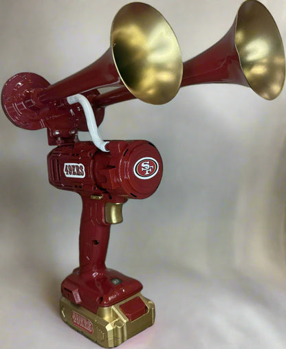 San Francisco 49ers Train Horn Drill