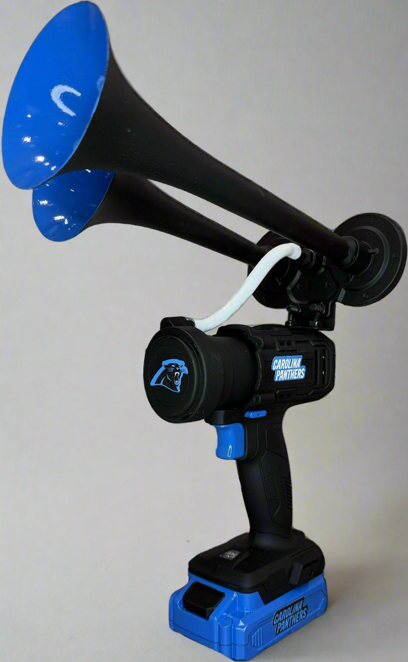 Carolina Panthers Train Horn Drill