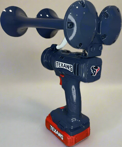 Houston Texans Train Horn Drill