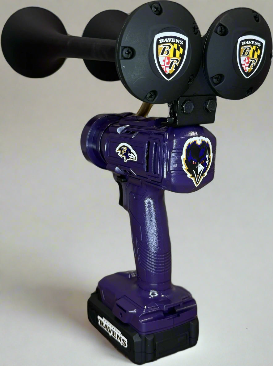 Baltimore Ravens Train Horn Drill