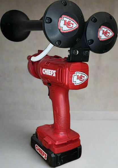 Kansas City Chiefs Train Horn Drill
