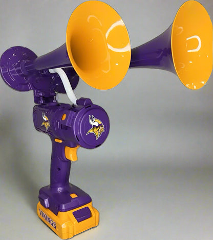 Minnesota Vikings Train Horn Drill