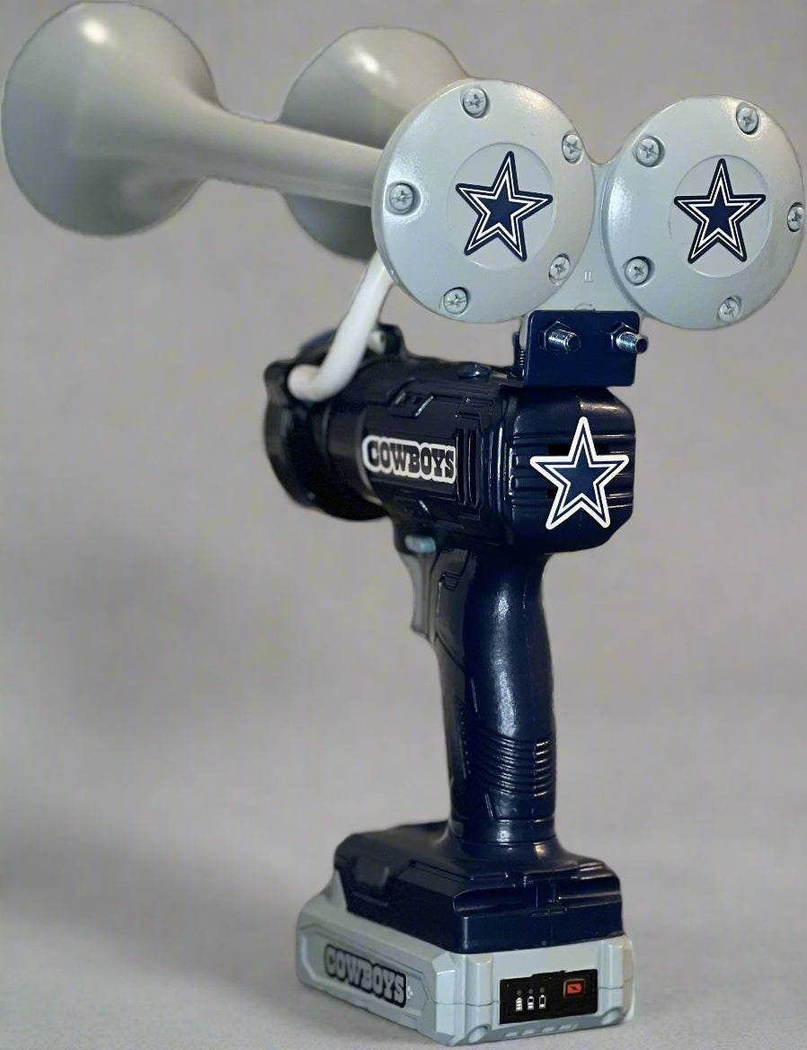 Dallas Cowboys Train Horn Drill