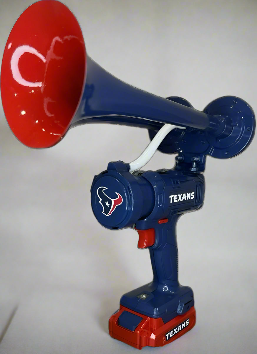 Houston Texans Train Horn Drill