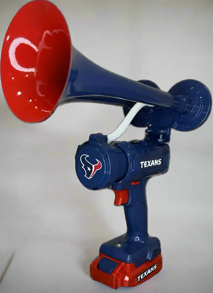 Houston Texans Train Horn Drill