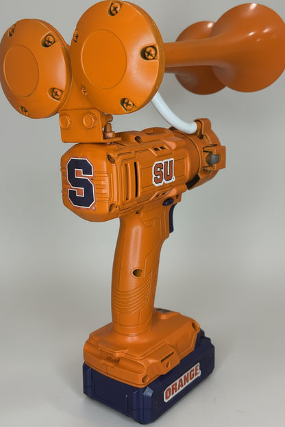 Syracuse Orange Train Horn Drill