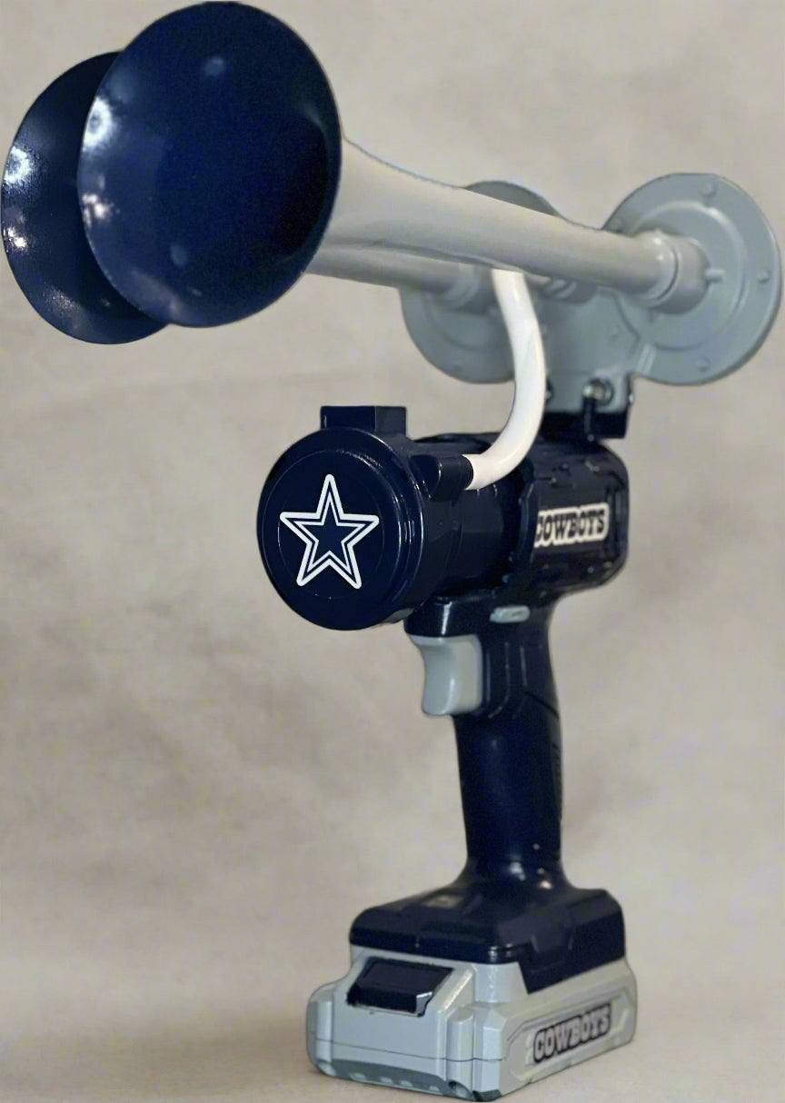 Dallas Cowboys Train Horn Drill