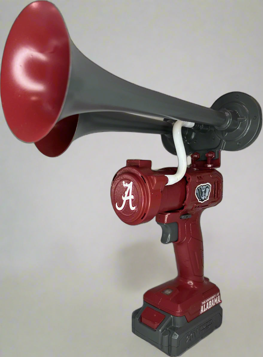Alabama Crimson Tide Train Horn Drill