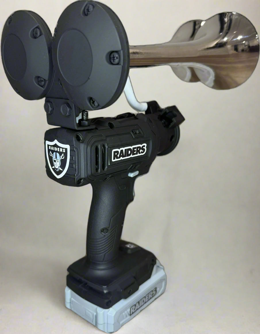 Las Vegas Raiders Train Horn Drill