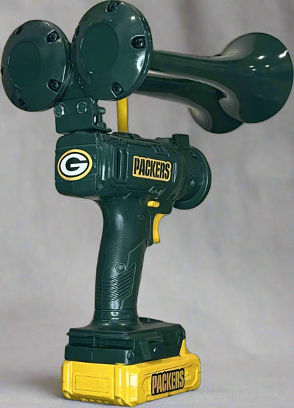 Green Bay Packers Train Horn Drill
