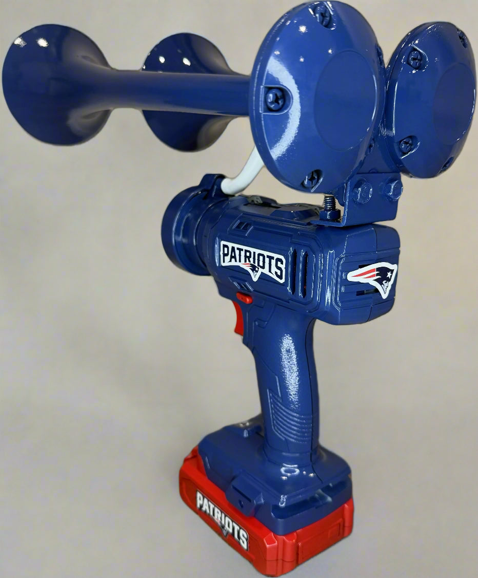 New England Patriots Train Horn Drill