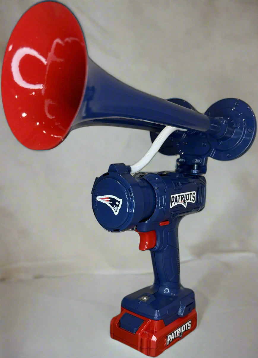 New England Patriots Train Horn Drill