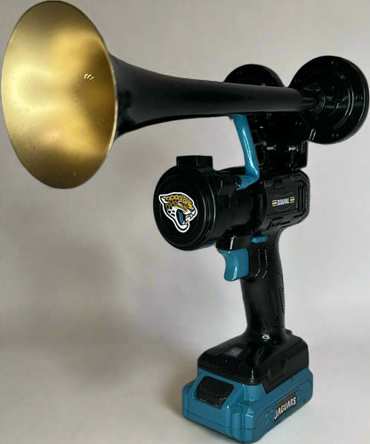 Jacksonville Jaguars Train Horn Drill