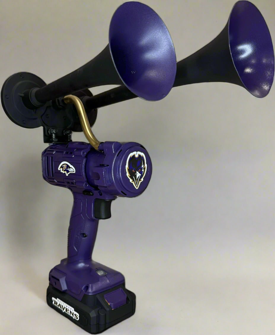 Baltimore Ravens Train Horn Drill