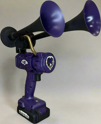 Baltimore Ravens Train Horn Drill