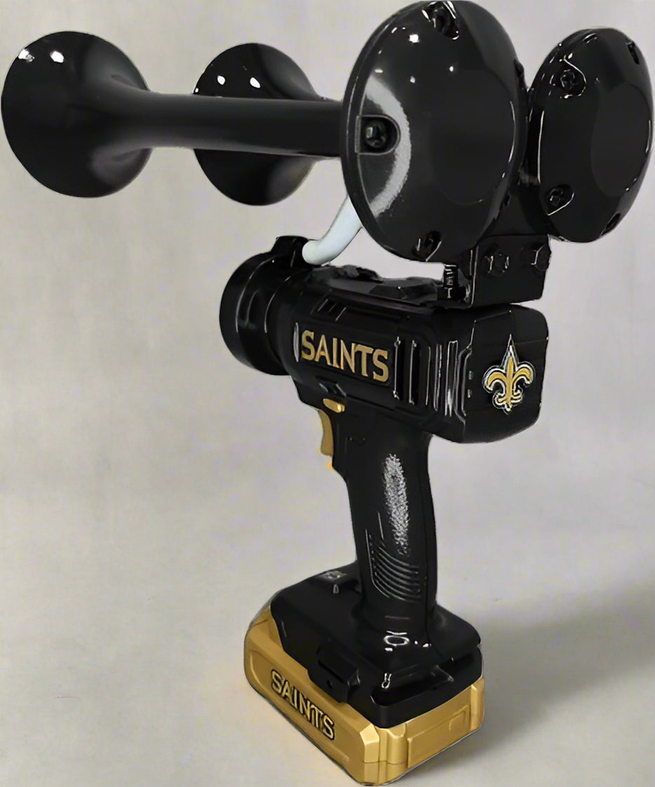 New Orleans Saints Train Horn Drill