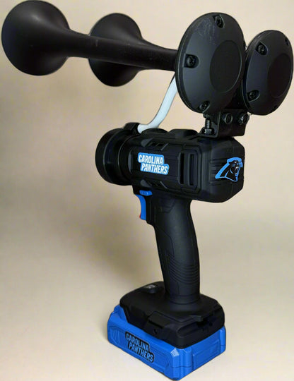 Carolina Panthers Train Horn Drill
