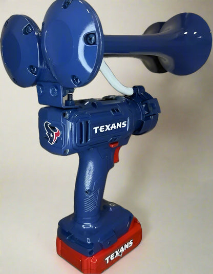 Houston Texans Train Horn Drill