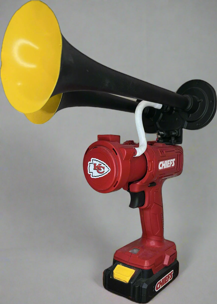 Kansas City Chiefs Train Horn Drill